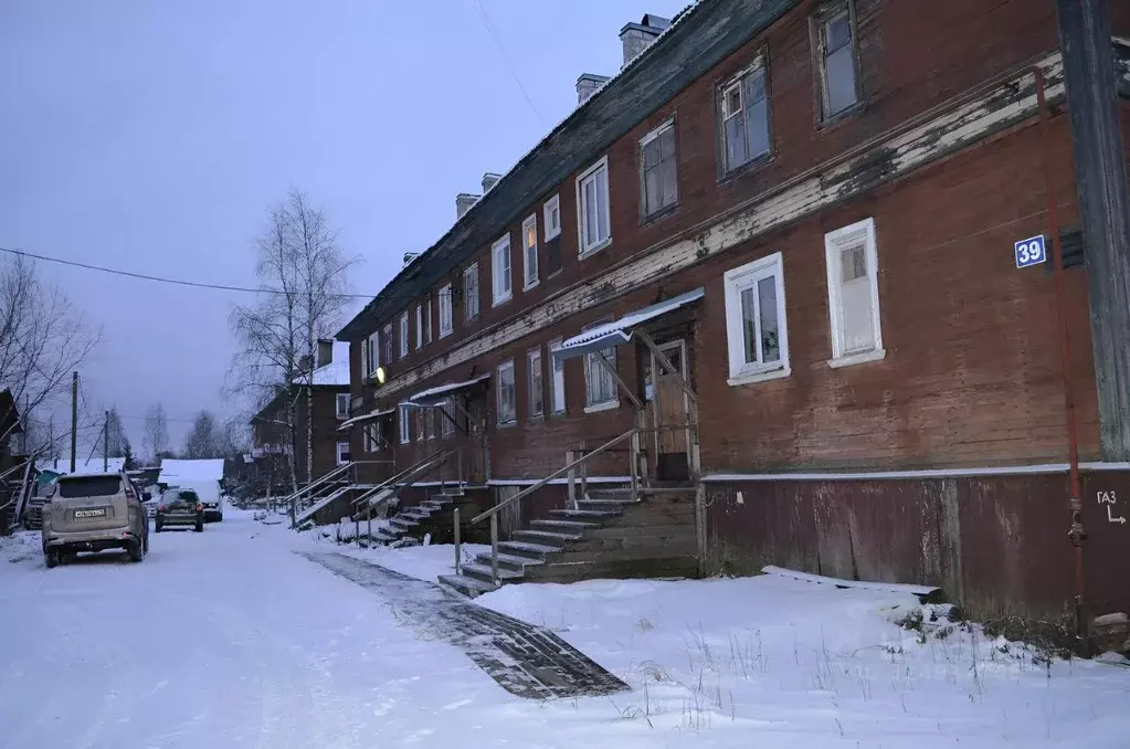 1-к кв. Архангельская область, Архангельск Пирсы мкр, ул. Пирсовая, 39 ... - Фото 1