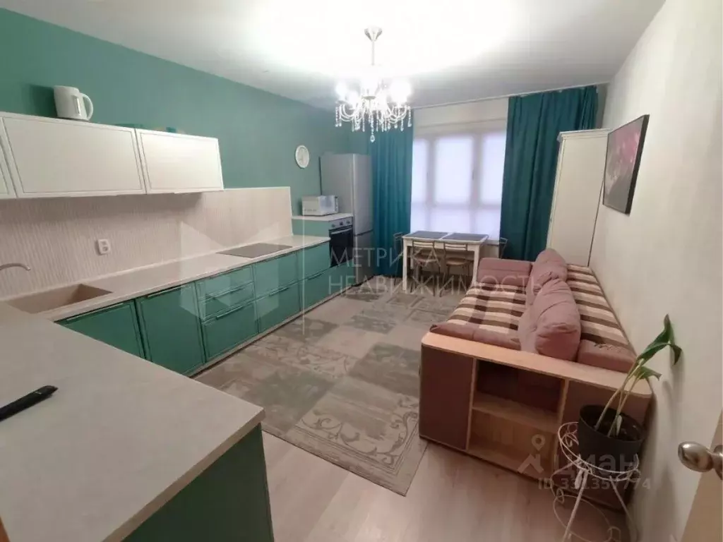 2-к кв. Тюменская область, Тюмень ул. Мельникайте, 138А/1 (59.5 м) - Фото 2