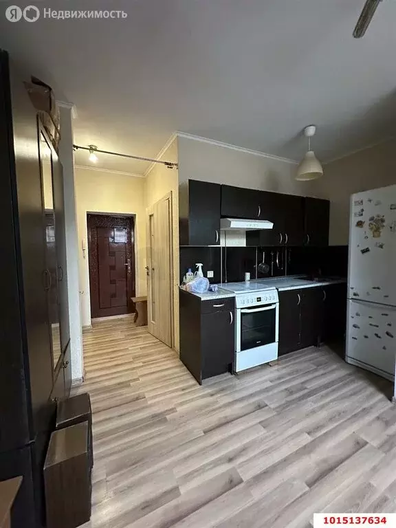 Квартира-студия: Краснодар, улица имени Ф.И. Шаляпина, 33 (24.4 м) - Фото 2