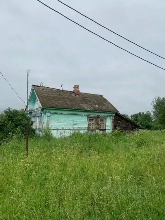 Дом в Ивановская область, Комсомольский район, с. Марково  (45 м) - Фото 1