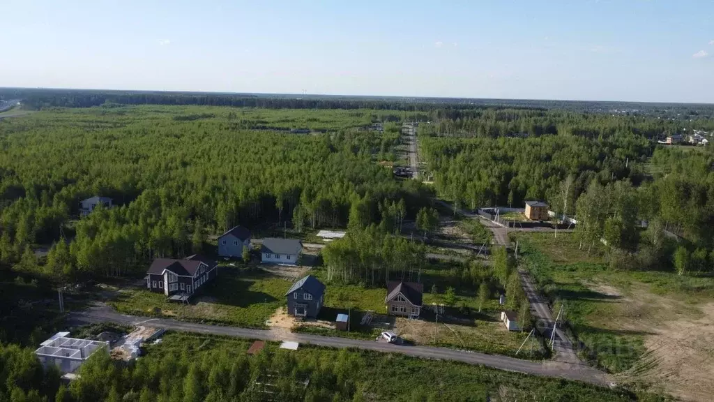 Участок в Московская область, Раменский муниципальный округ, Фенино ... - Фото 2