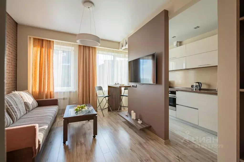 2-к кв. Приморский край, Владивосток ул. Крыгина, 94 (40.0 м) - Фото 0