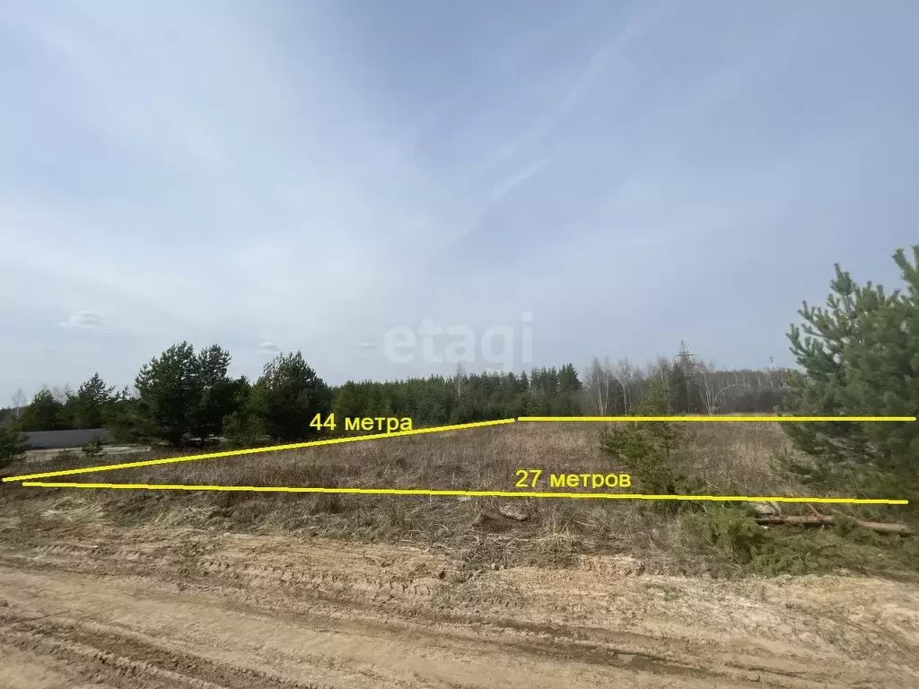 Участок в Владимирская область, Муром с. Лазарево, ул. 75 лет Победы ... - Фото 1