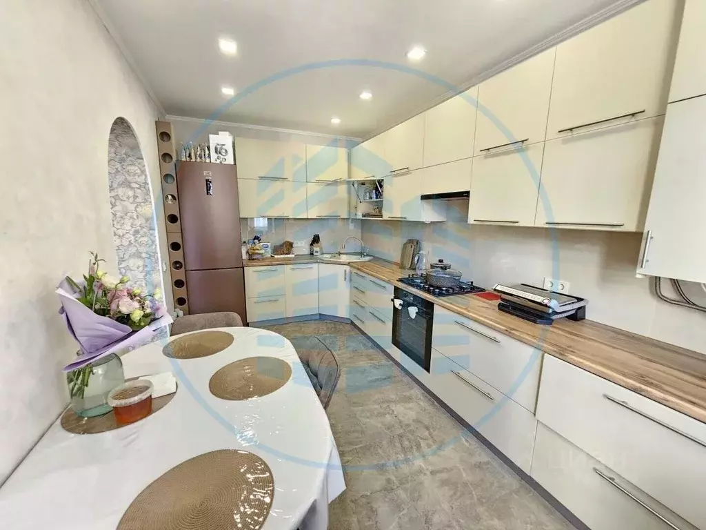 3-к кв. Ставропольский край, Ессентуки Вокзальная ул., 57Б (69.1 м) - Фото 1