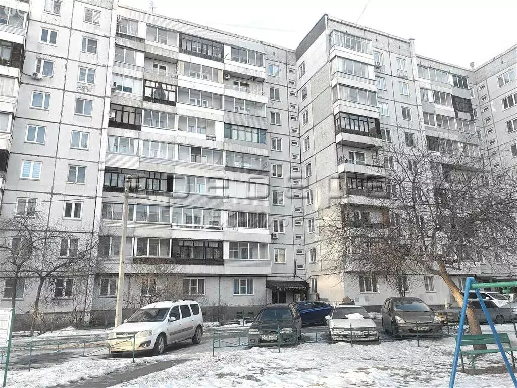 1-комнатная квартира: Красноярск, микрорайон Зелёная Роща, улица ... - Фото 1