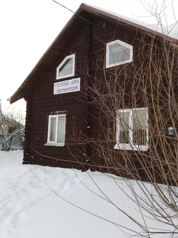 Дом в Нижегородская область, Бор городской округ, д. Селищи 13 (130 м) - Фото 2