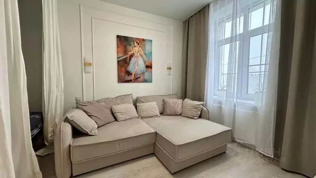 1-к кв. Московская область, Красногорск Опалиха мкр, ул. Пришвина, 19 ... - Фото 2