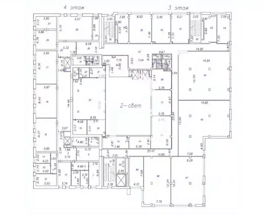 Офис в Москва Средняя Калитниковская ул., 26/27с1 (3598 м) - Фото 1