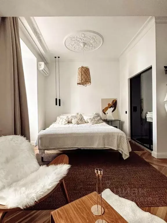 Комната Москва Семеновская наб., 3/1К6 (23.0 м) - Фото 1