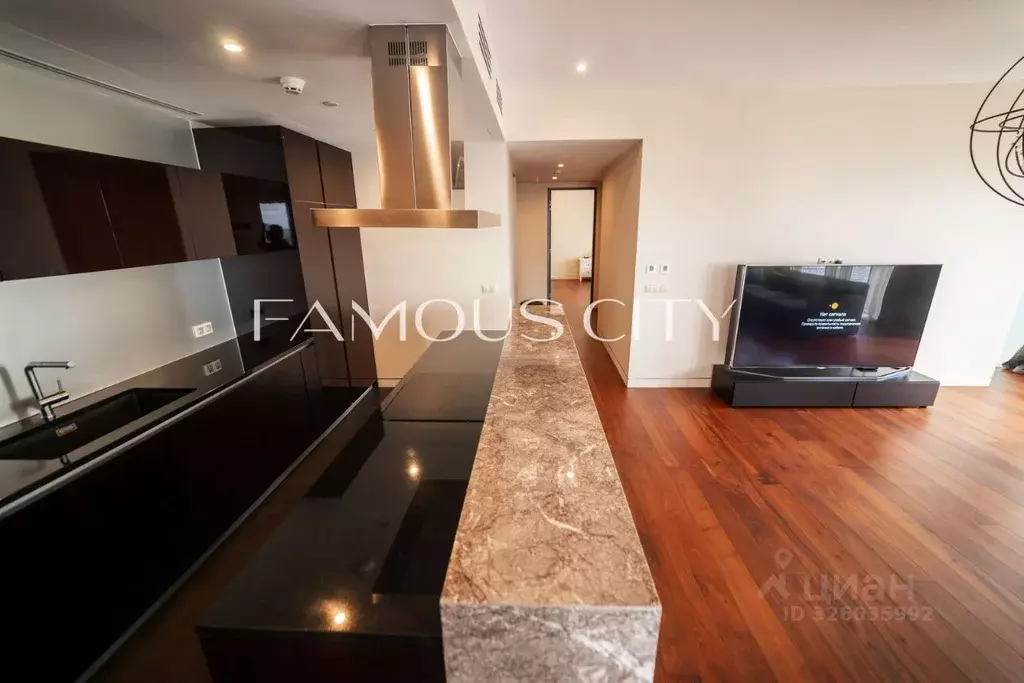 3-к кв. Москва 1-й Красногвардейский проезд, 21с2 (189.0 м) - Фото 2