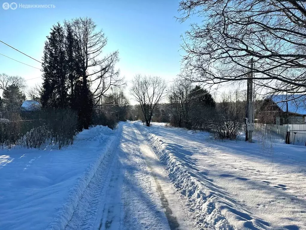 Участок в Московская область, городской округ Домодедово, деревня ... - Фото 0