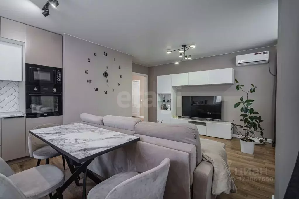 2-к кв. Ленинградская область, Мурино Всеволожский район, бул. ... - Фото 1