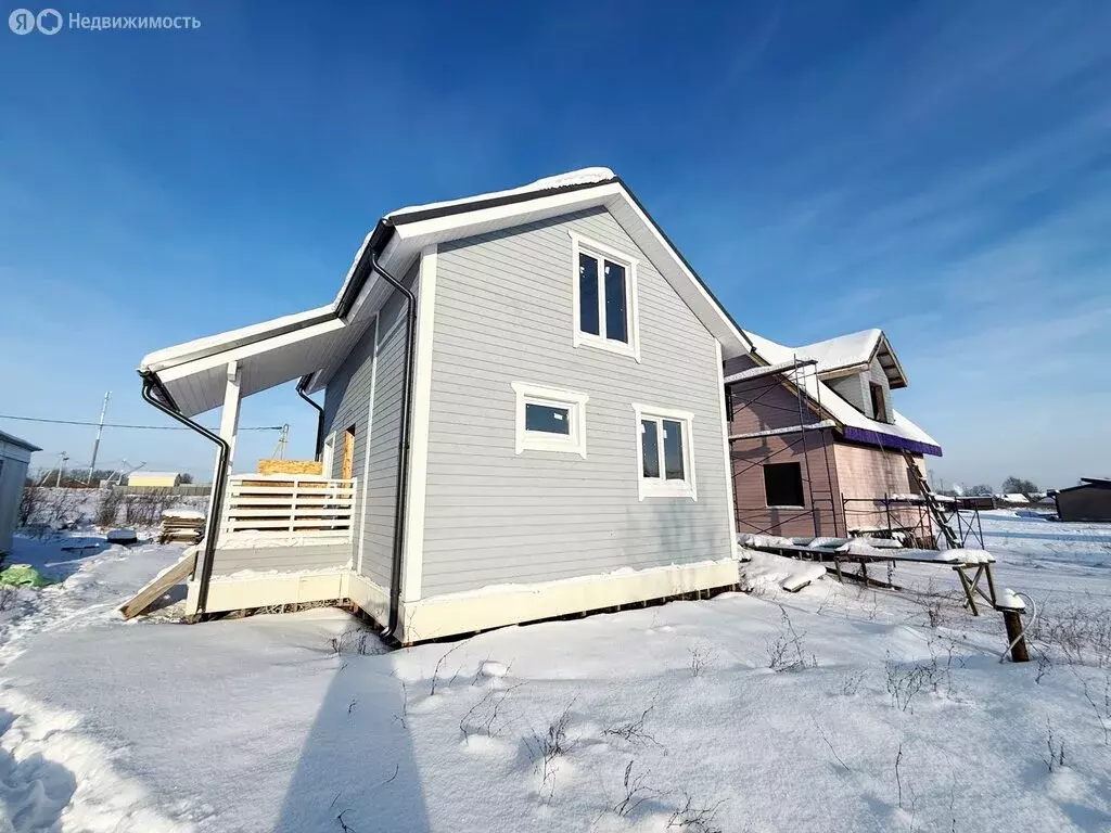 Дом в Ленинградская область, Гатчинский муниципальный округ, деревня ... - Фото 2