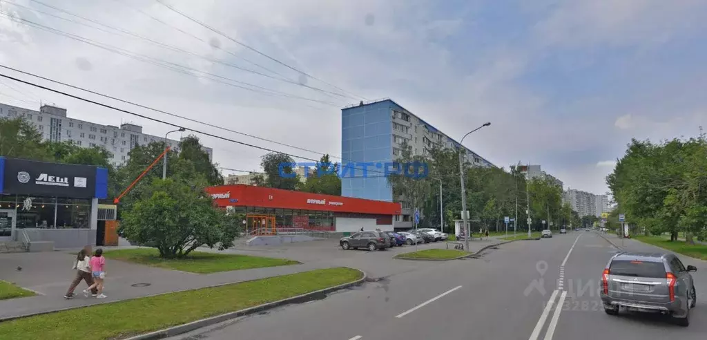 Торговая площадь в Москва проезд Дежнева, 2А (545 м) - Фото 2