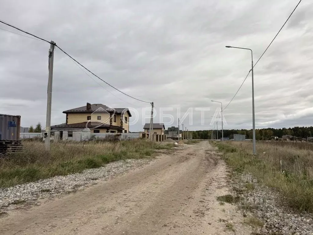 Участок в Тюменская область, Тюменский муниципальный округ, д. ... - Фото 2