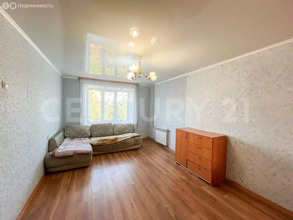 1-комнатная квартира: Кунгур, улица Плехановский Тракт, 8 (35 м) - Фото 0