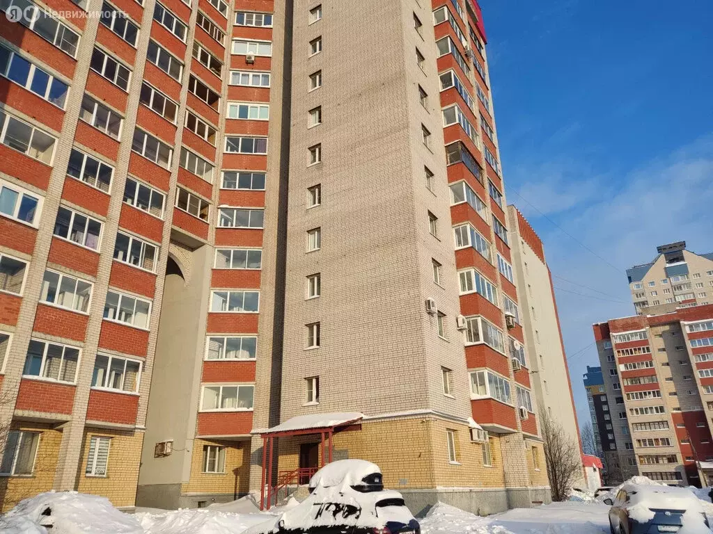 3-комнатная квартира: Киров, Московская улица, 116 (84.8 м) - Фото 1