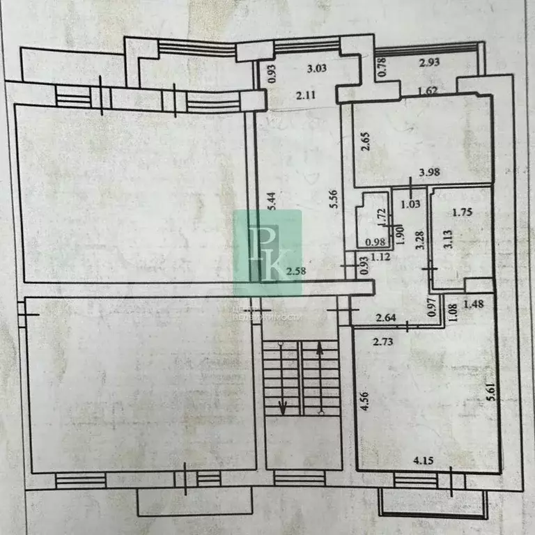 2-к. квартира, 64 м, 3/5 эт. - Фото 0