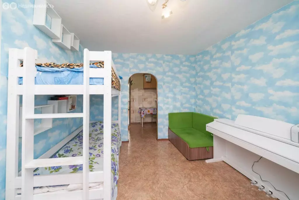 1к в -комнатной квартире (17.3 м) - Фото 1