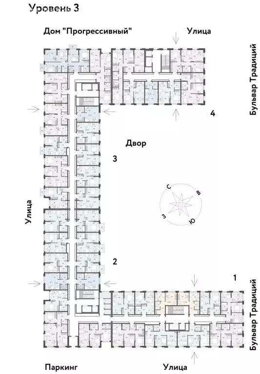 Квартира-студия: Тюмень, улица Восстания (29.18 м) - Фото 1