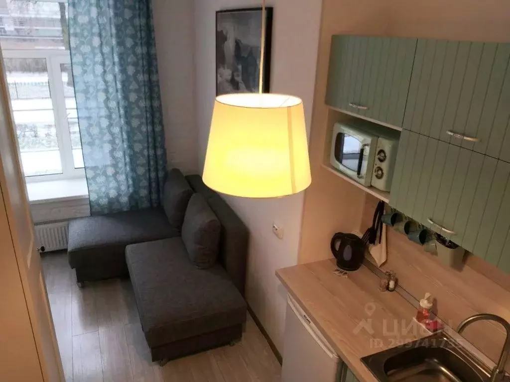 1-к кв. Санкт-Петербург Клинский просп., 27 (16.0 м) - Фото 1
