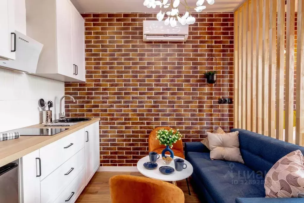 1-к кв. Московская область, Одинцово ул. Сколковская, 9Б (17.0 м) - Фото 2