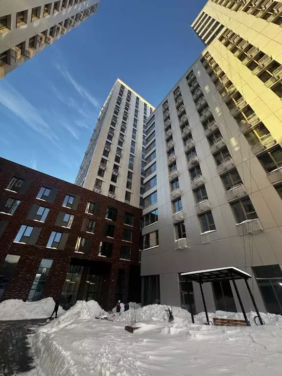 2-к кв. Москва Автомобильный проезд, 4 (43.0 м) - Фото 1