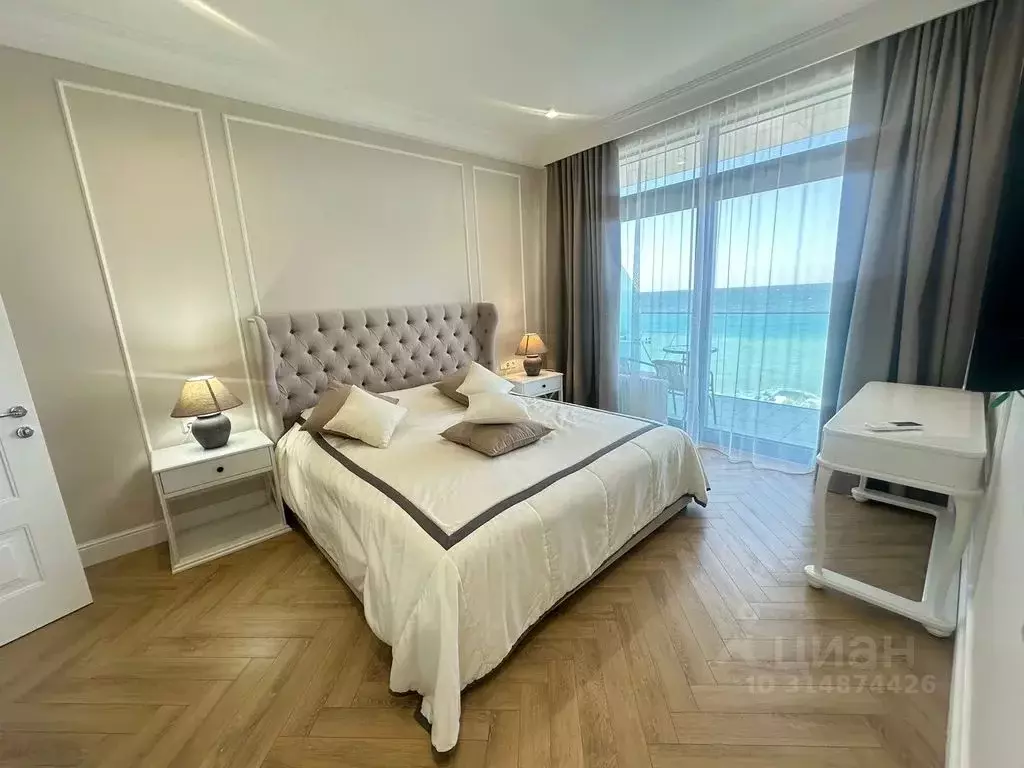 3-к кв. Крым, Ялта Приморский парк имени Гагарина кв-л, 3 (95.0 м) - Фото 1