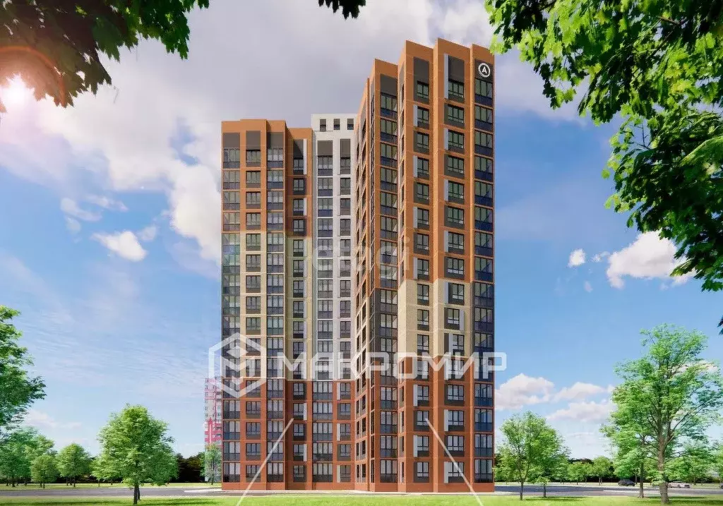 1-к кв. Брянская область, Брянск Бежицкая ул., 21Б (45.5 м) - Фото 0