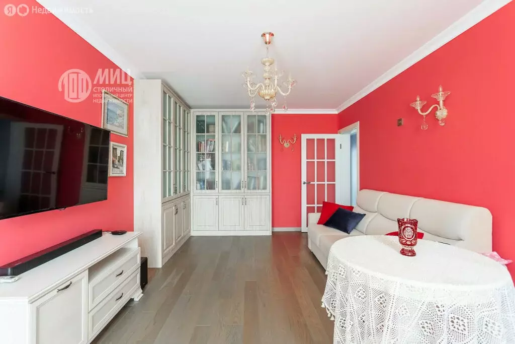 2-комнатная квартира: Москва, Нахимовский проспект, 67к4 (64 м) - Фото 2