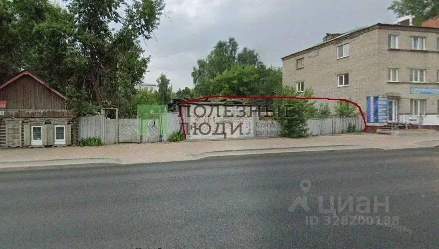Участок в Томская область, Томск Красноармейская ул., 80А (7.99 сот.) - Фото 1
