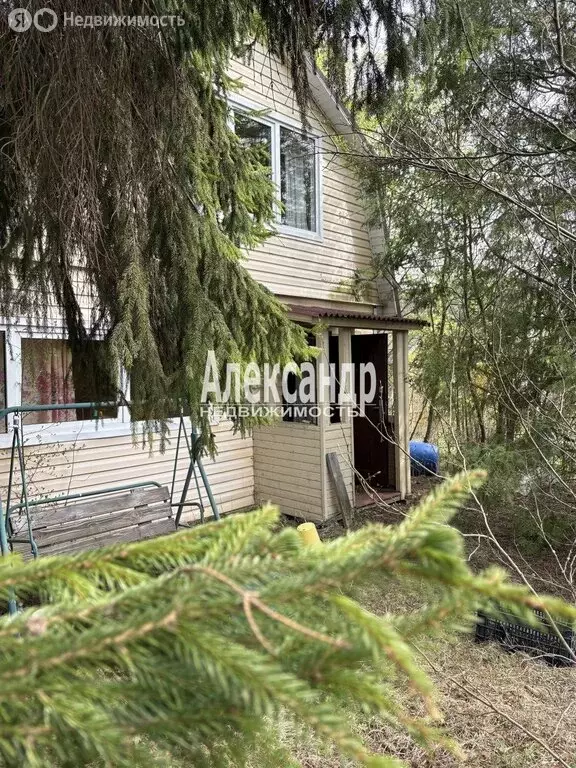 Дом в Куйвозовское сельское поселение, массив Лемболово, садовое ... - Фото 1