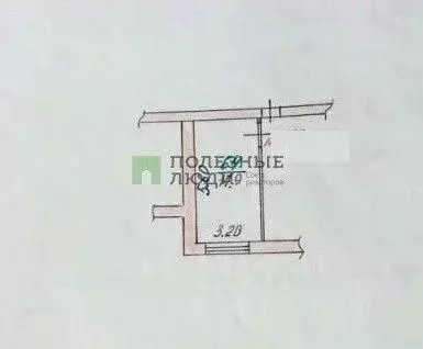 Комната Орловская область, Орел Речной пер., 11 (17.9 м) - Фото 2