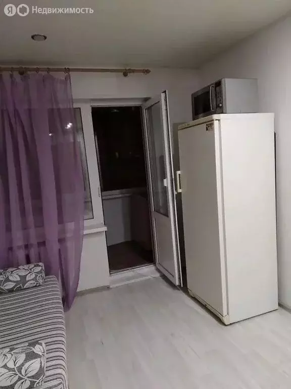 Квартира-студия: Тюмень, Олимпийская улица, 24 (19 м) - Фото 1