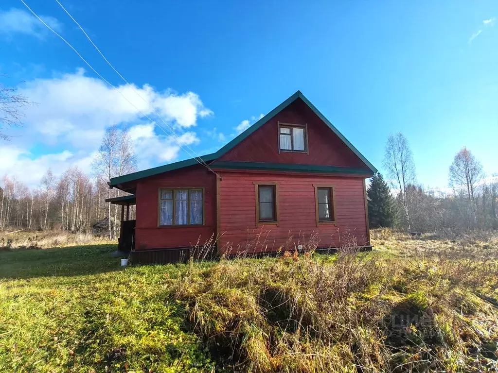 Дом в Новгородская область, Валдайский район, Рощинское с/пос, д. ... - Фото 1