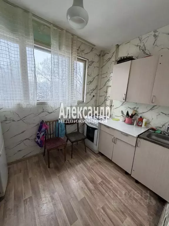 3-к кв. Санкт-Петербург ул. Ушинского, 39К3 (60.8 м) - Фото 1