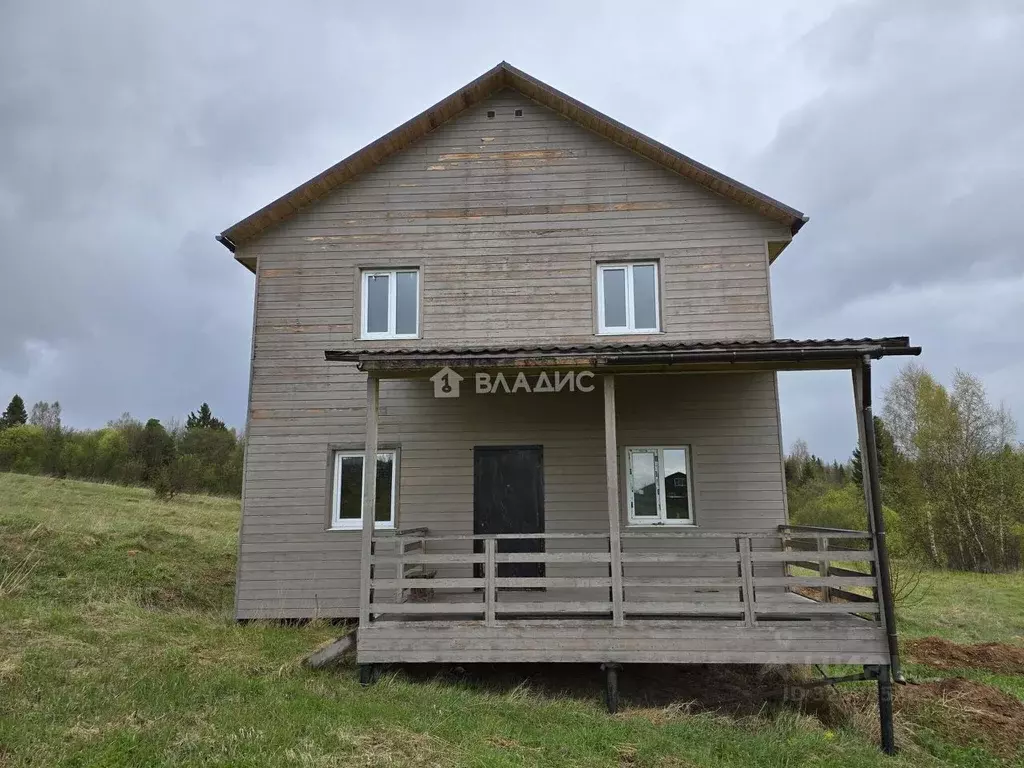 Дом в Ярославская область, Рыбинский муниципальный округ, д. Демино  ... - Фото 1