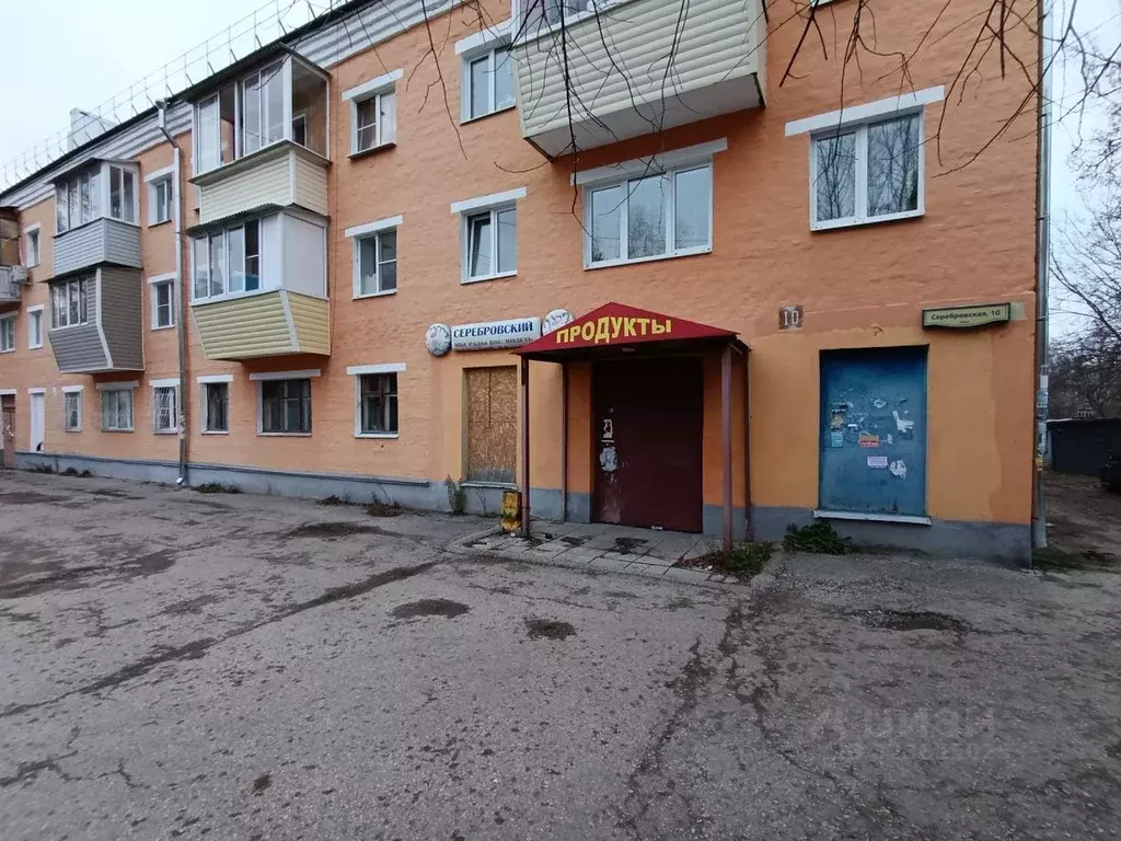 Торговая площадь в Тульская область, Тула Серебровская ул., 10 (73 м) - Фото 1