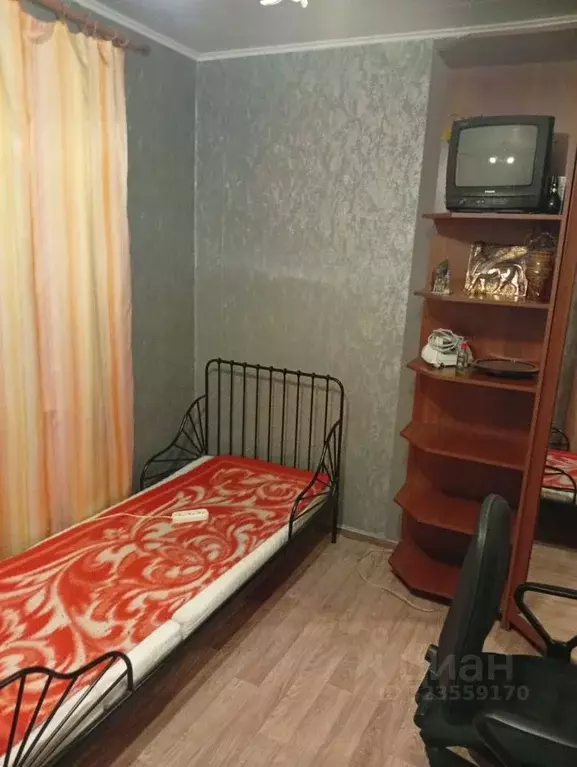 Комната Ленинградская область, Всеволожский район, д. Новое Девяткино ... - Фото 1