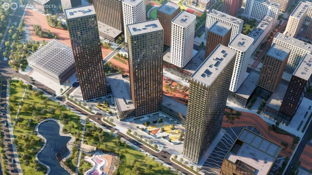 4-комнатная квартира: Москва, бульвар Братьев Весниных, 1 (93.2 м) - Фото 1