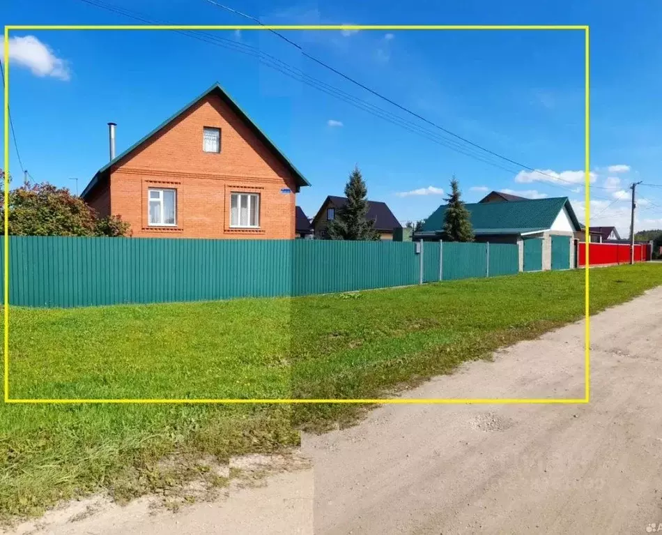 Дом в Башкортостан, Иглинский район, с. Акбердино Центральный пер., 5 ... - Фото 1