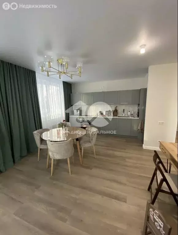 3-комнатная квартира: Новосибирск, улица Никитина, 10к1 (82.3 м) - Фото 2