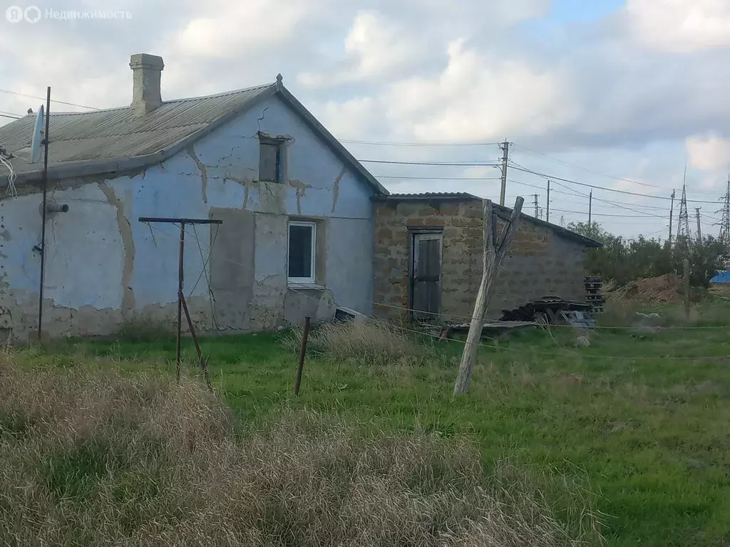 Дом в село Молочное, Садовая улица, 15 (37.7 м) - Фото 0