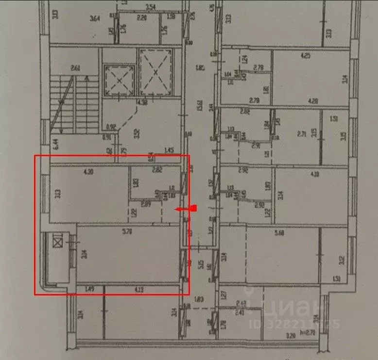 2-к кв. Алтайский край, Барнаул ул. 280-летия Барнаула, 22 (40.1 м) - Фото 1