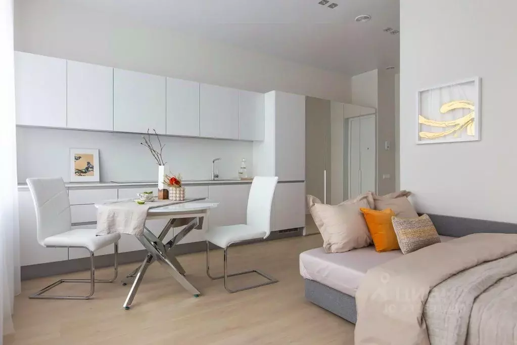 Студия Москва ш. Энтузиастов, 3к1 (25.0 м) - Фото 1