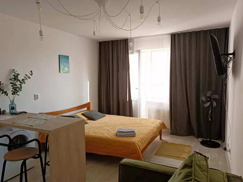Студия Санкт-Петербург ул. Бабушкина, 84к2 (26.0 м) - Фото 0