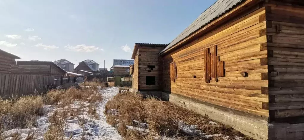 Дом в Бурятия, Улан-Удэ ул. Телембинская, 6 (111 м) - Фото 1