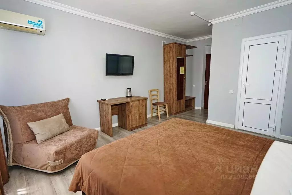 Комната Краснодарский край, Туапсе ул. Победы, 1 (18.0 м) - Фото 1