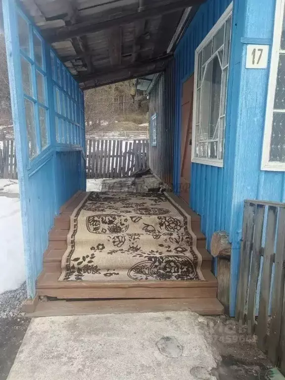 Дом в Алтай, Чемальский район, с. Чепош Трактовая ул. (41 м) - Фото 2