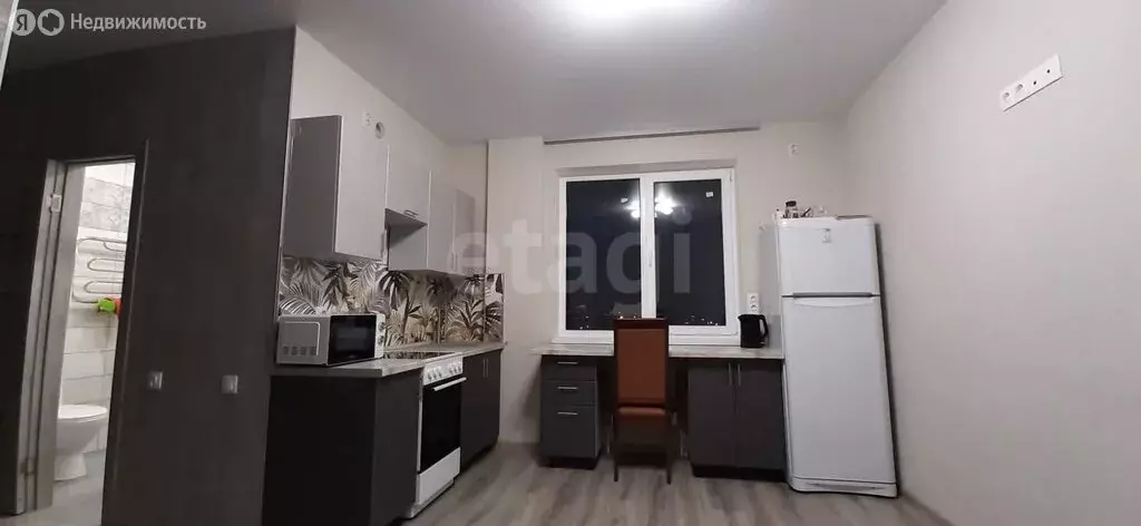 2-комнатная квартира: Новая Адыгея, Бжегокайская улица, 21/1 (52 м) - Фото 2